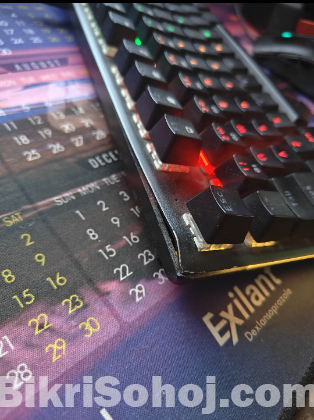 Fantech MAXFIT87 MK856 Blue Switch RGB Mechanical Keyboard